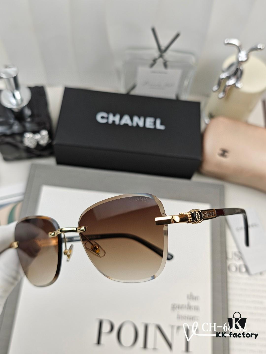 Chanel - New Lightweight TR Frame Sunglasses with Polarized Lenses, Model 68032