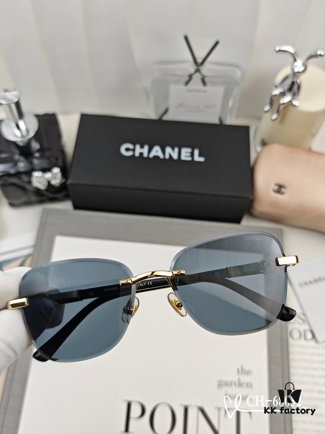 Chanel - New Lightweight TR Frame Sunglasses with Polarized Lenses, Model 68032