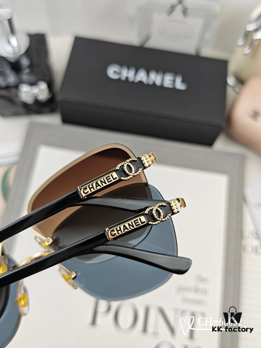 Chanel - New Lightweight TR Frame Sunglasses with Polarized Lenses, Model 68032