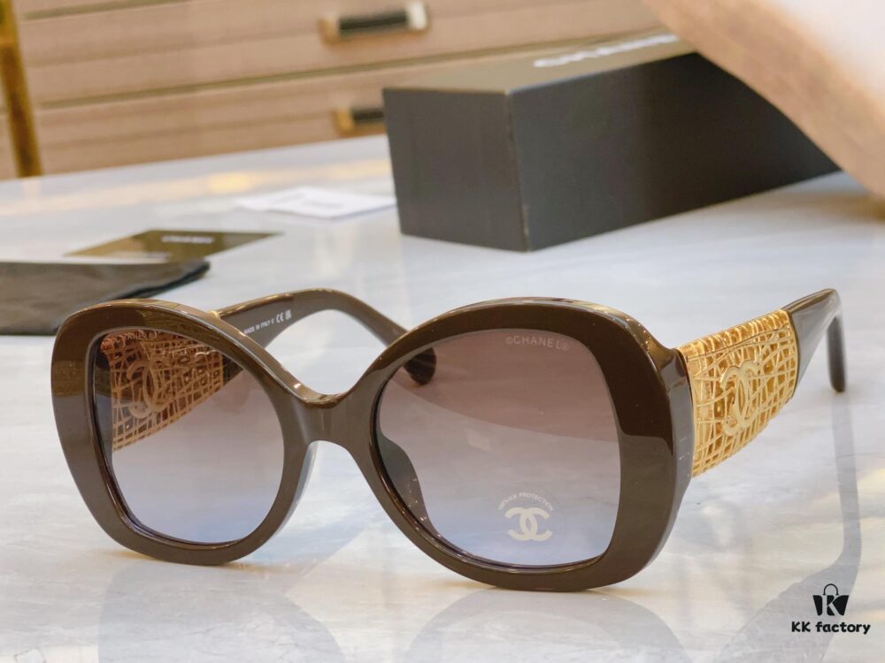 CHANE* Chanel New Model Sunglasses 🕶️🕶️, MODEL: CH5531, SIZE: 53-20-140