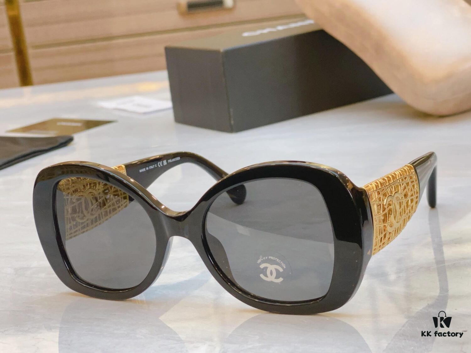 CHANE* Chanel New Model Sunglasses 🕶️🕶️, MODEL: CH5531, SIZE: 53-20-140