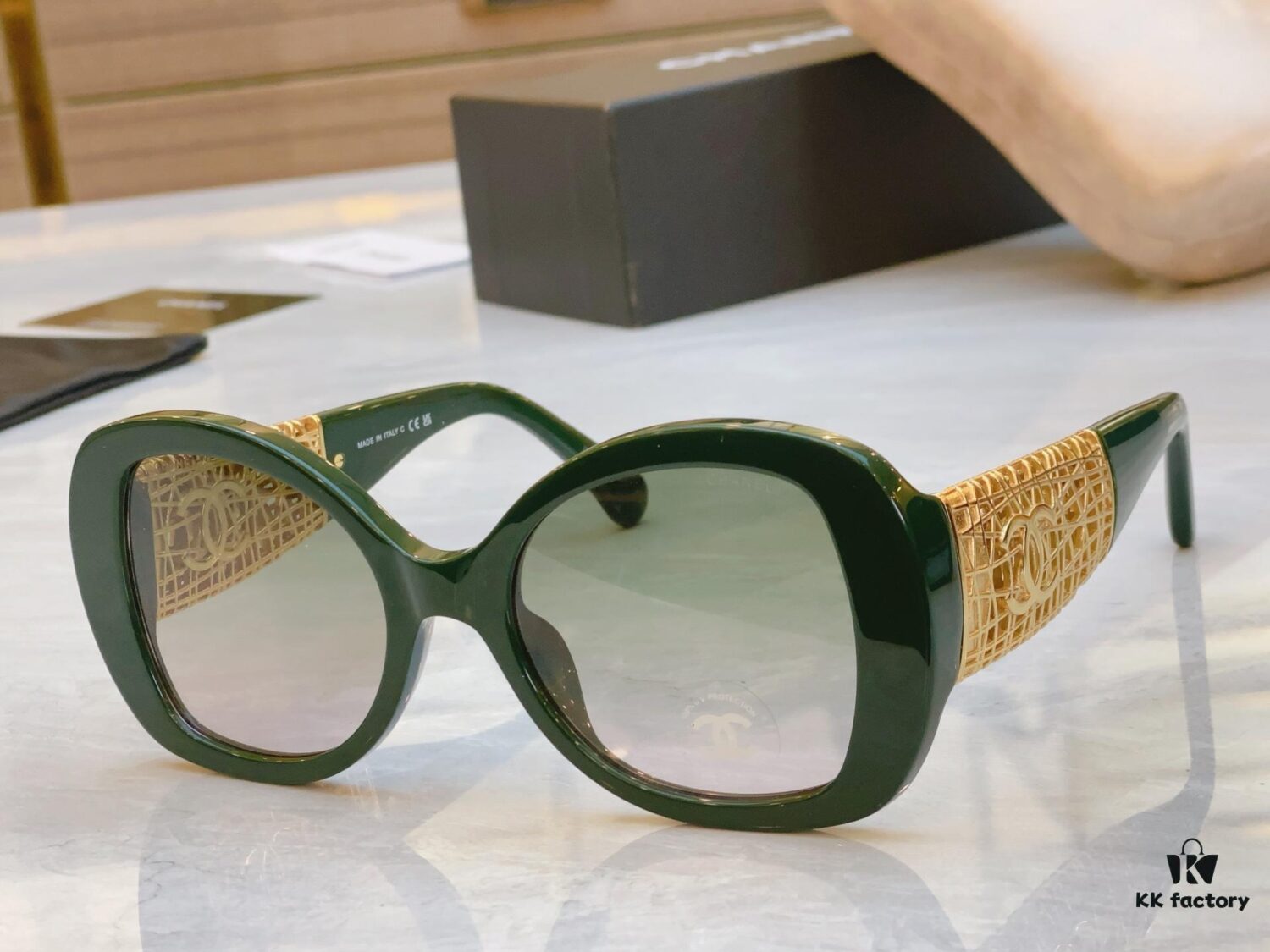 CHANE* Chanel New Model Sunglasses 🕶️🕶️, MODEL: CH5531, SIZE: 53-20-140