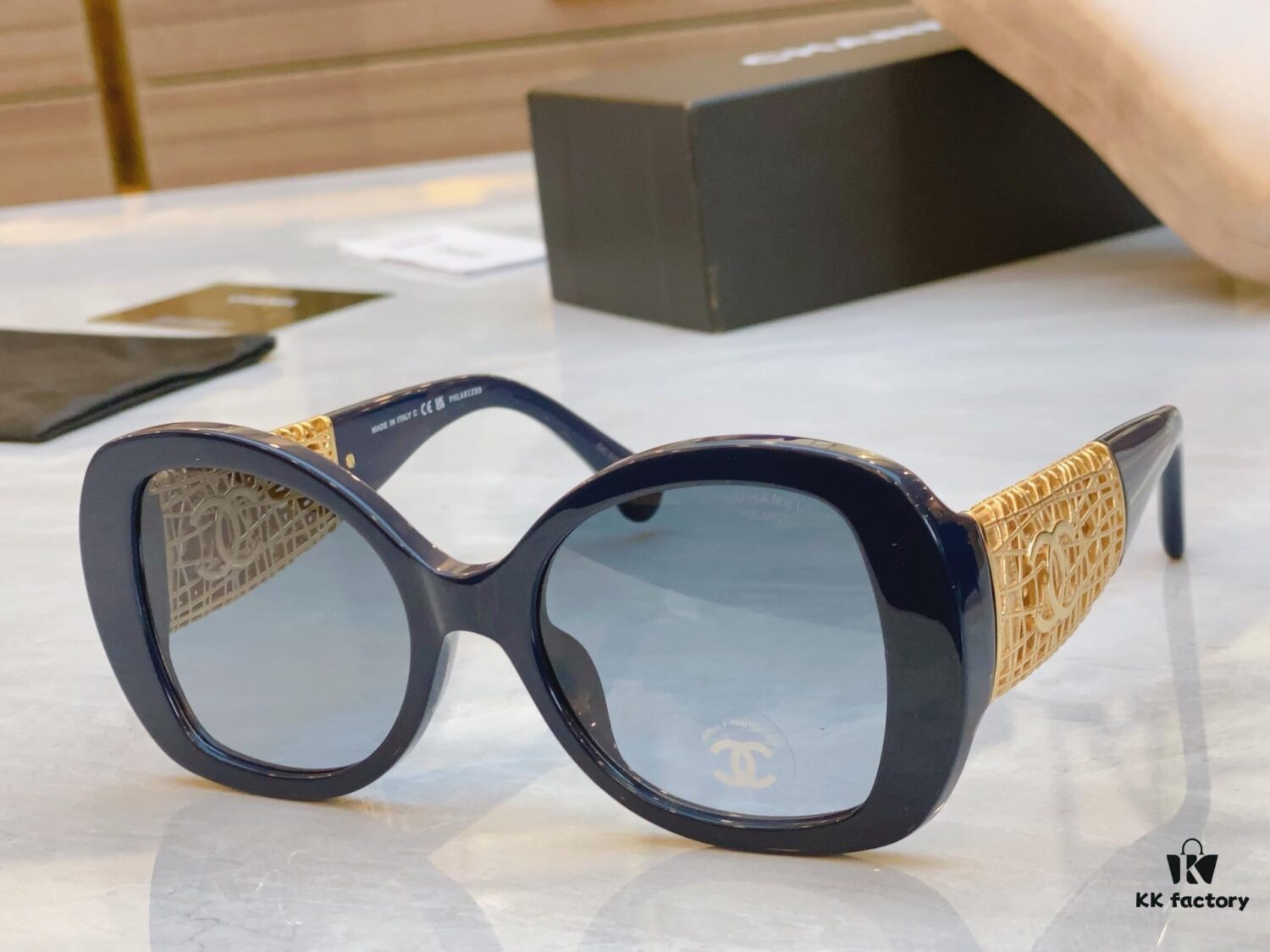 CHANE* Chanel New Model Sunglasses 🕶️🕶️, MODEL: CH5531, SIZE: 53-20-140