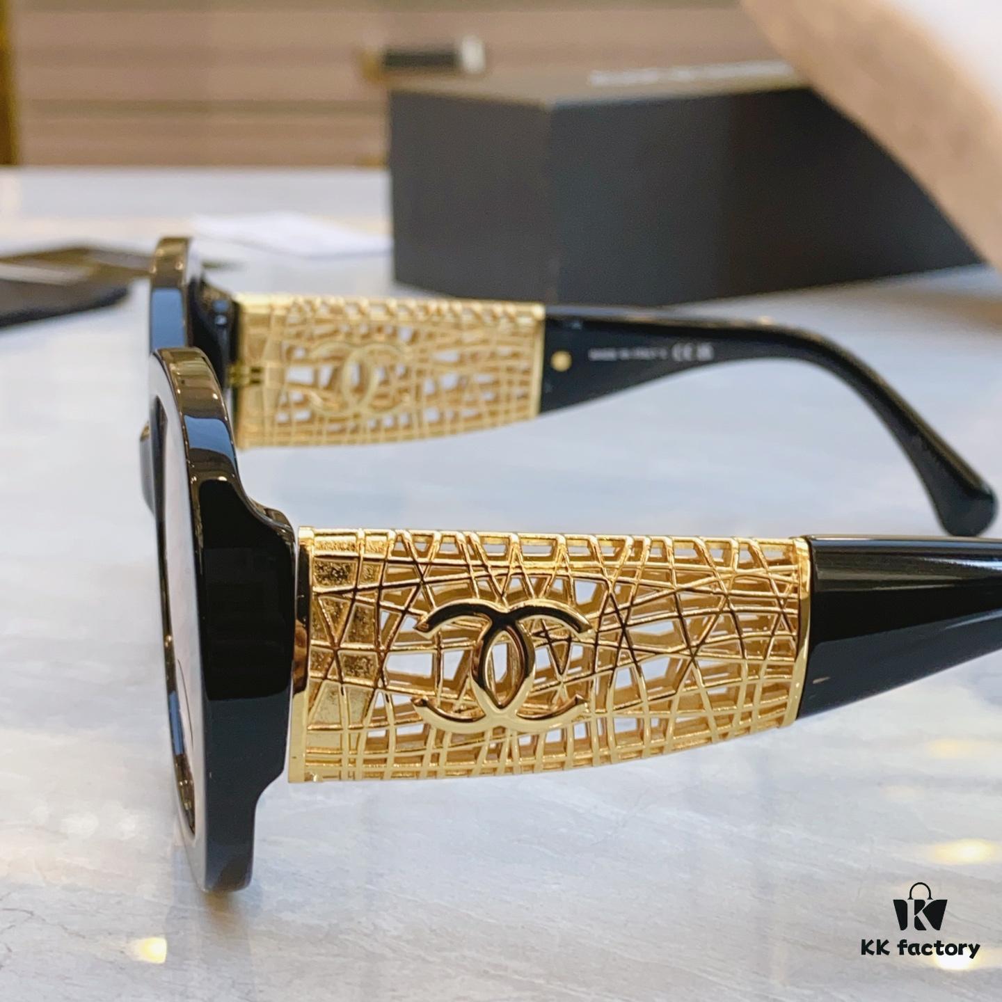 CHANE* Chanel New Model Sunglasses 🕶️🕶️, MODEL: CH5531, SIZE: 53-20-140