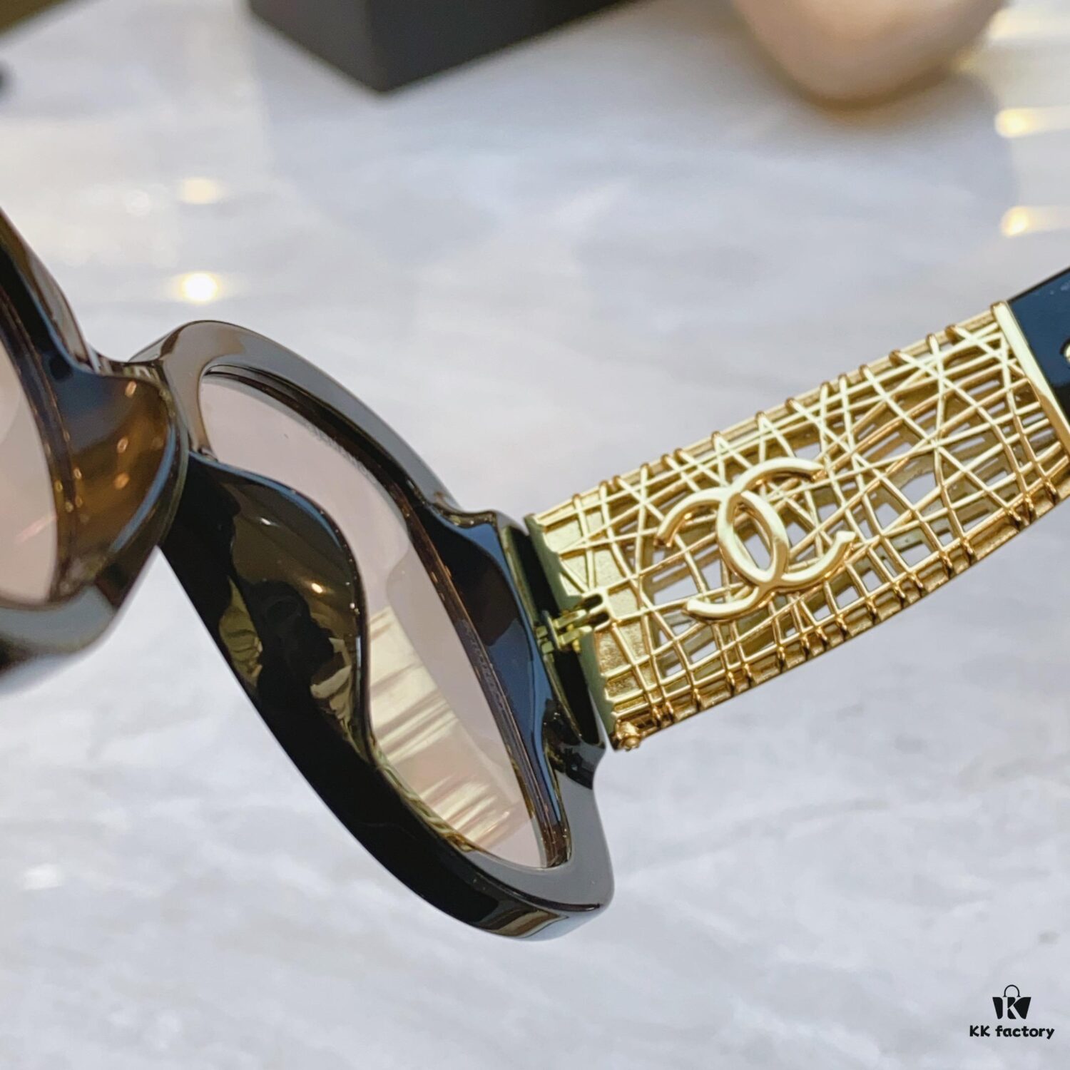 CHANE* Chanel New Model Sunglasses 🕶️🕶️, MODEL: CH5531, SIZE: 53-20-140