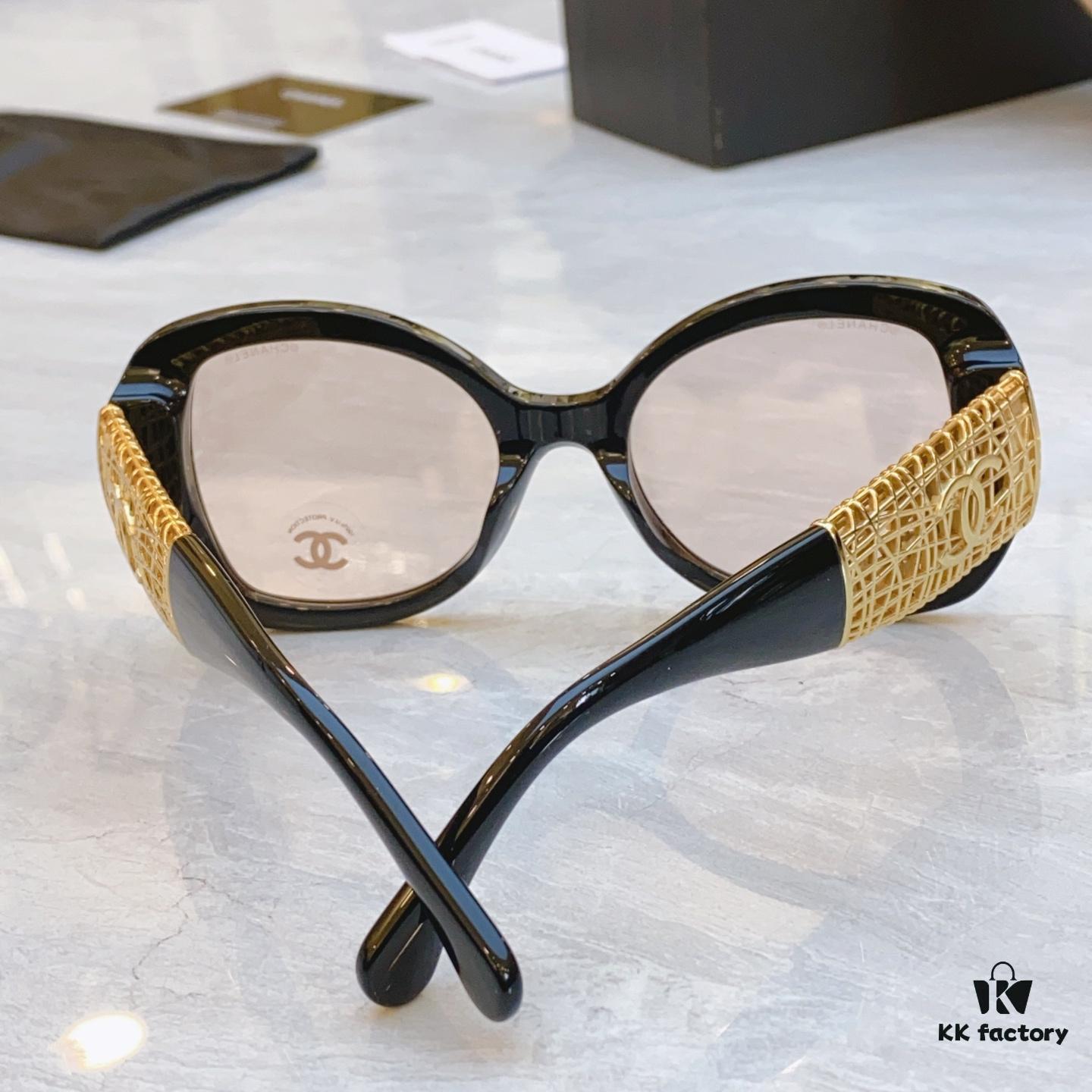 CHANE* Chanel New Model Sunglasses 🕶️🕶️, MODEL: CH5531, SIZE: 53-20-140