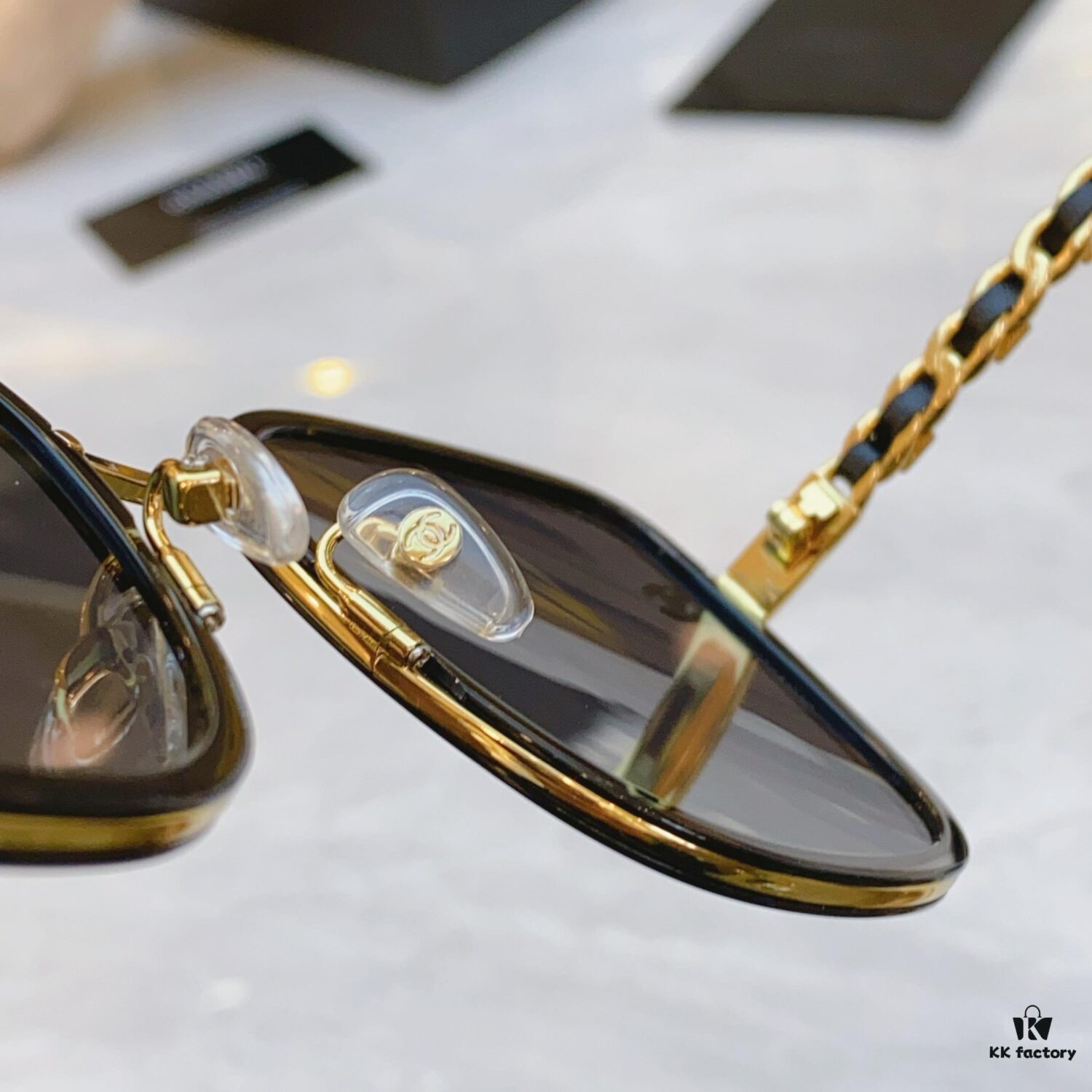 CHANE* Chanel New Model Sunglasses 🕶️🕶️, MODEL: CH5422B, SIZE: 57-21-145