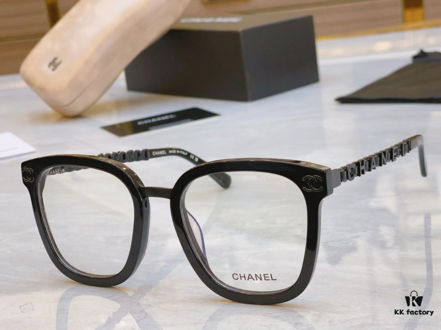 CHANE* Chanel New Model Sunglasses 🕶️🕶️, MODEL: CH8030, SIZE: 54-22-145