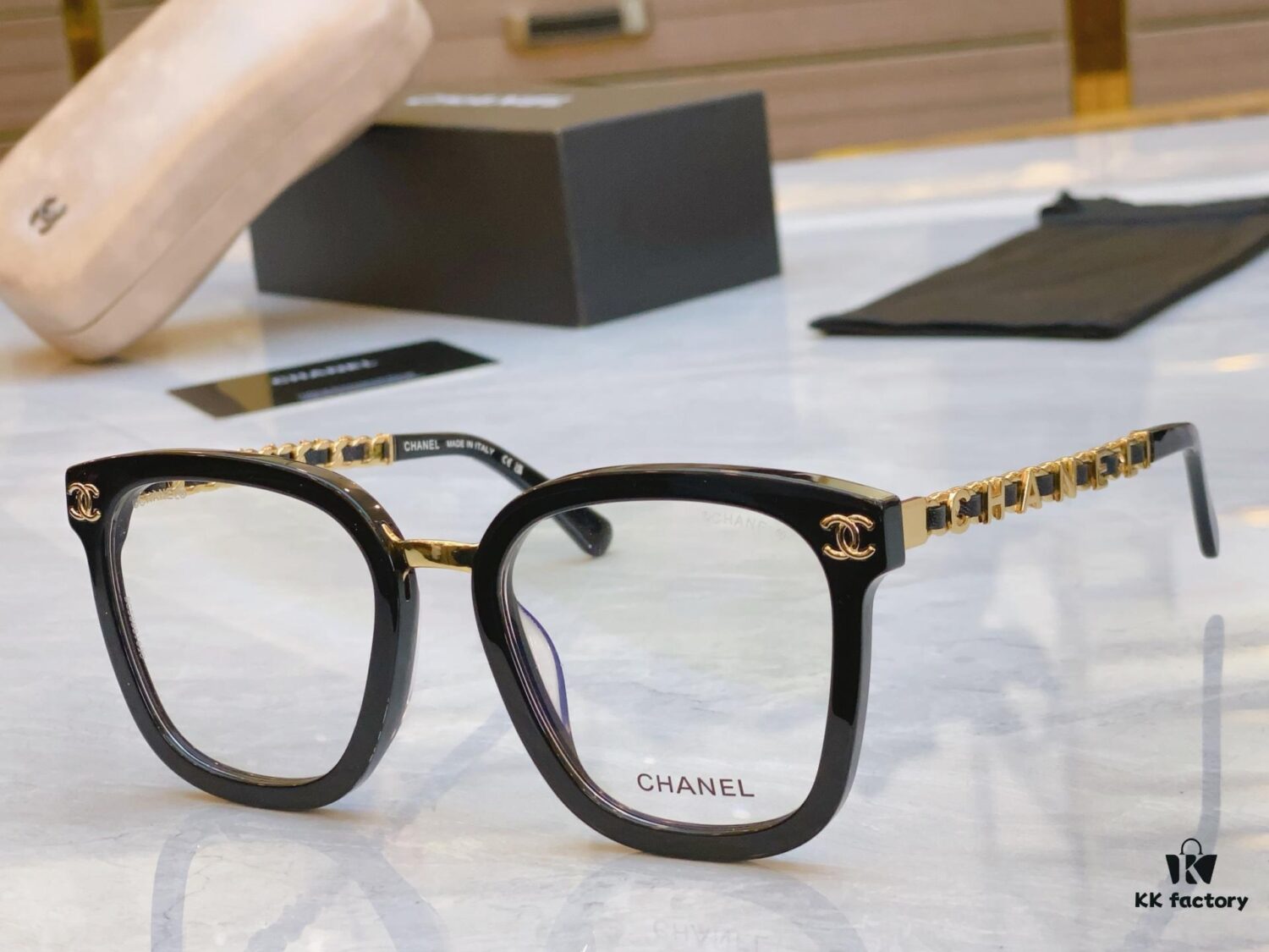 CHANE* Chanel New Model Sunglasses 🕶️🕶️, MODEL: CH8030, SIZE: 54-22-145