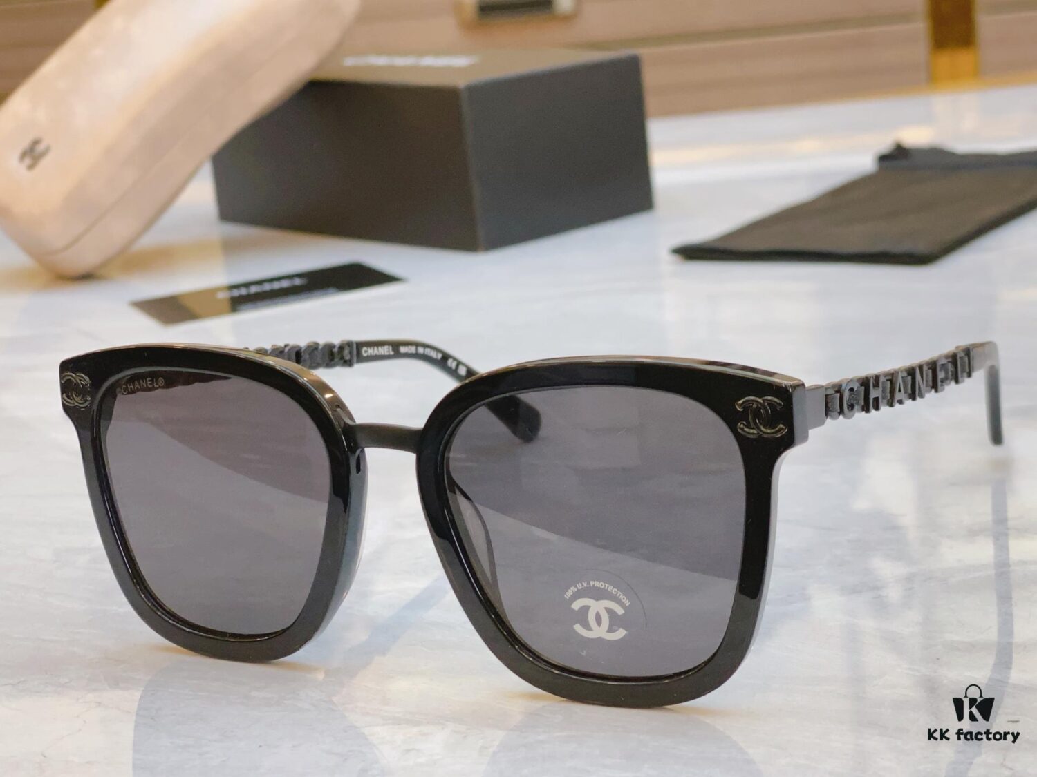CHANE* Chanel New Model Sunglasses 🕶️🕶️, MODEL: CH8030, SIZE: 54-22-145