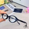 Chane Korean Retro Round Frame Eyeglasses - Japanese Style Vintage Optical Glasses, Minimalist Clear Lens Frames for Slimming Face Look