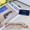 Chane Korean Retro Round Frame Eyeglasses - Japanese Style Vintage Optical Glasses, Minimalist Clear Lens Frames for Slimming Face Look