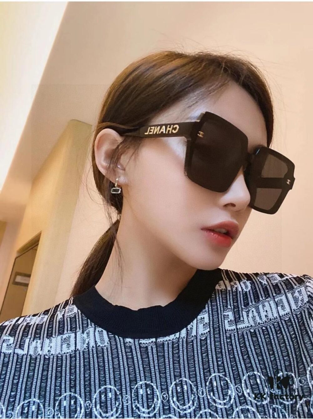 Chanel Popular Best-Selling Sunglasses, Stylish Sun Protection Glasses That Flatter Facial Features