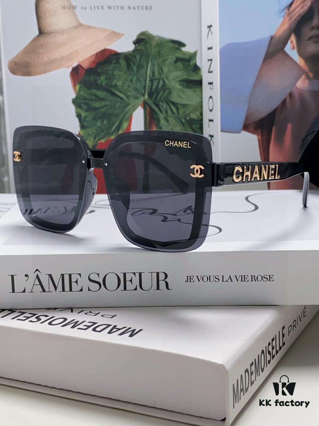 Chanel Popular Best-Selling Sunglasses, Stylish Sun Protection Glasses That Flatter Facial Features