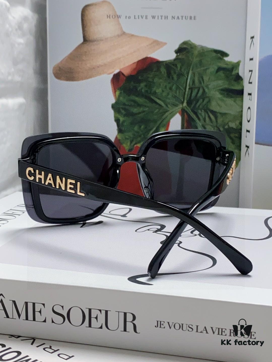 Chanel Popular Best-Selling Sunglasses, Stylish Sun Protection Glasses That Flatter Facial Features
