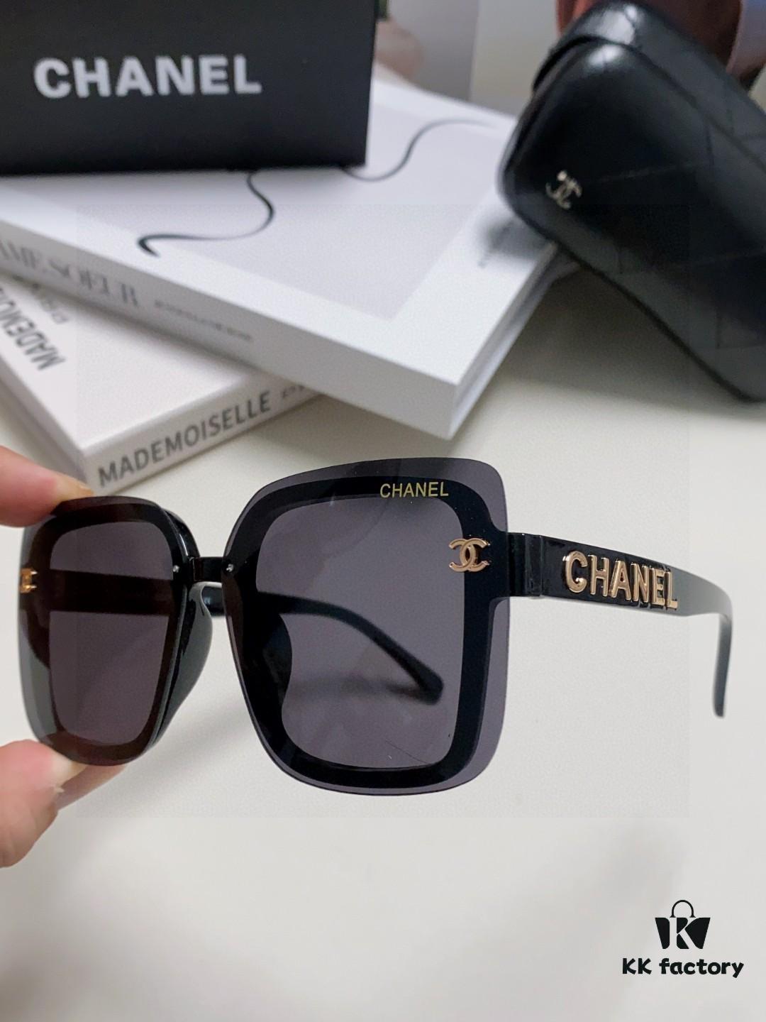 Chanel Popular Best-Selling Sunglasses, Stylish Sun Protection Glasses That Flatter Facial Features