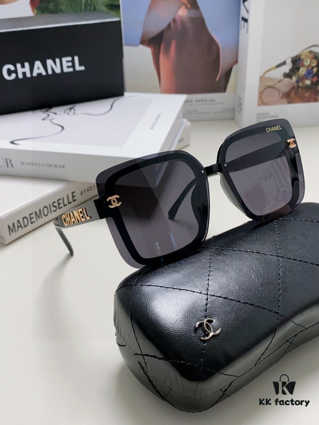 Chanel Popular Best-Selling Sunglasses, Stylish Sun Protection Glasses That Flatter Facial Features