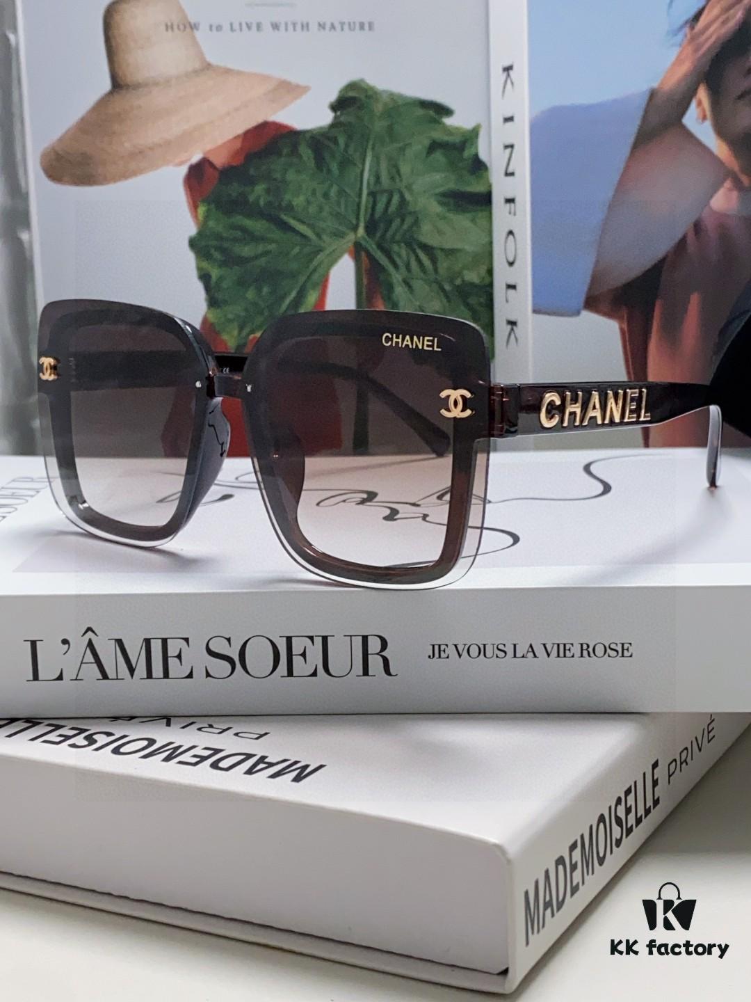 Chanel Popular Best-Selling Sunglasses, Stylish Sun Protection Glasses That Flatter Facial Features