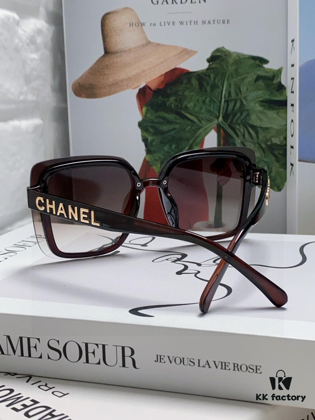 Chanel Popular Best-Selling Sunglasses, Stylish Sun Protection Glasses That Flatter Facial Features