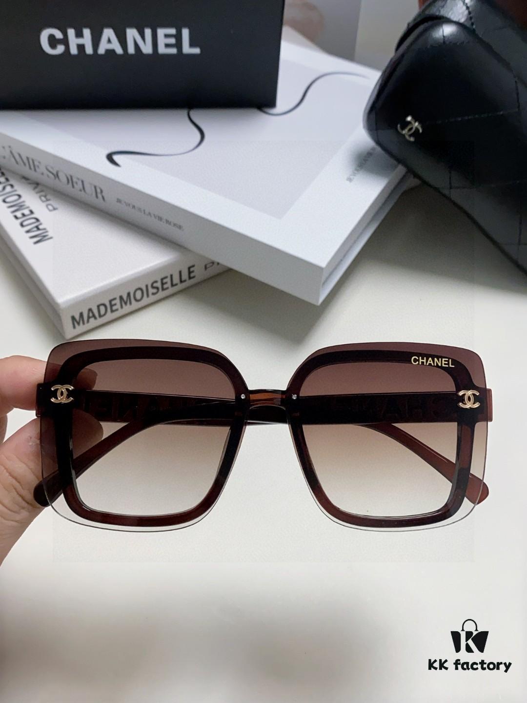 Chanel Popular Best-Selling Sunglasses, Stylish Sun Protection Glasses That Flatter Facial Features