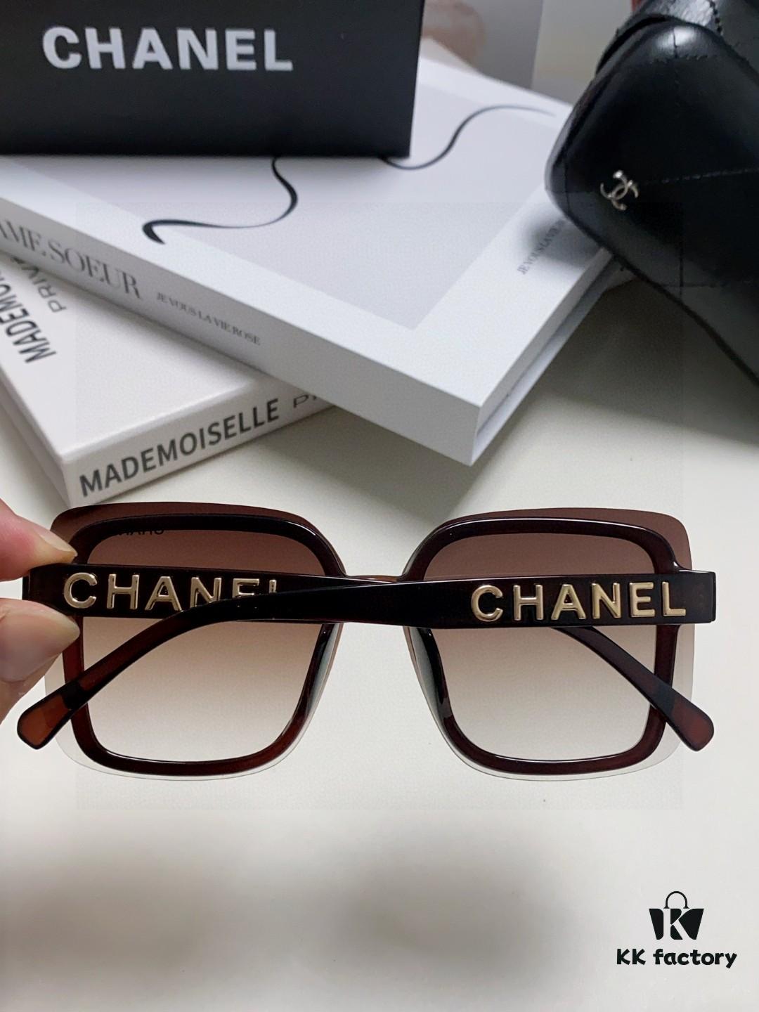 Chanel Popular Best-Selling Sunglasses, Stylish Sun Protection Glasses That Flatter Facial Features