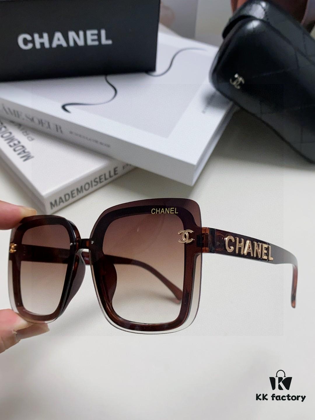 Chanel Popular Best-Selling Sunglasses, Stylish Sun Protection Glasses That Flatter Facial Features