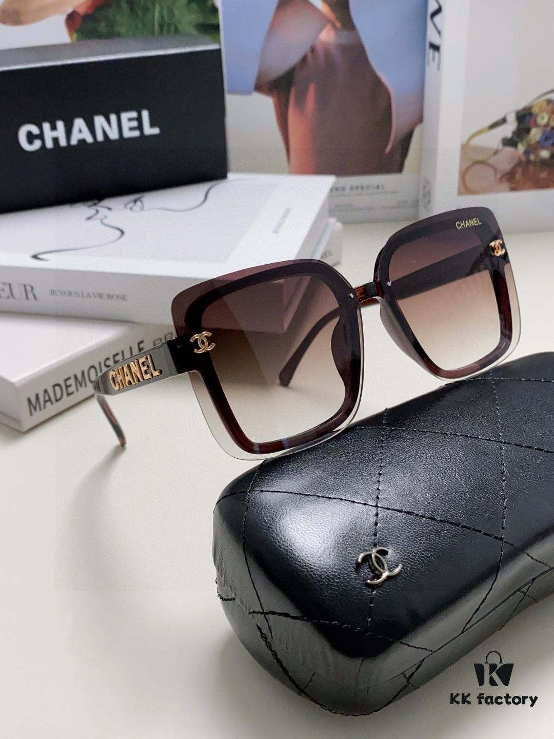 Chanel Popular Best-Selling Sunglasses, Stylish Sun Protection Glasses That Flatter Facial Features