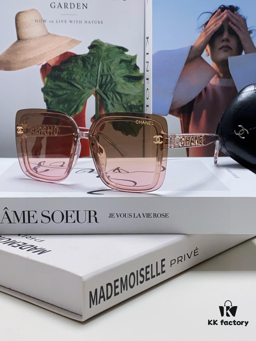 Chanel Popular Best-Selling Sunglasses, Stylish Sun Protection Eyewear That Flatters Facial Features