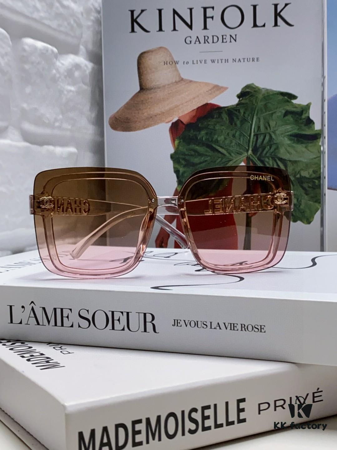 Chanel Popular Best-Selling Sunglasses, Stylish Sun Protection Eyewear That Flatters Facial Features