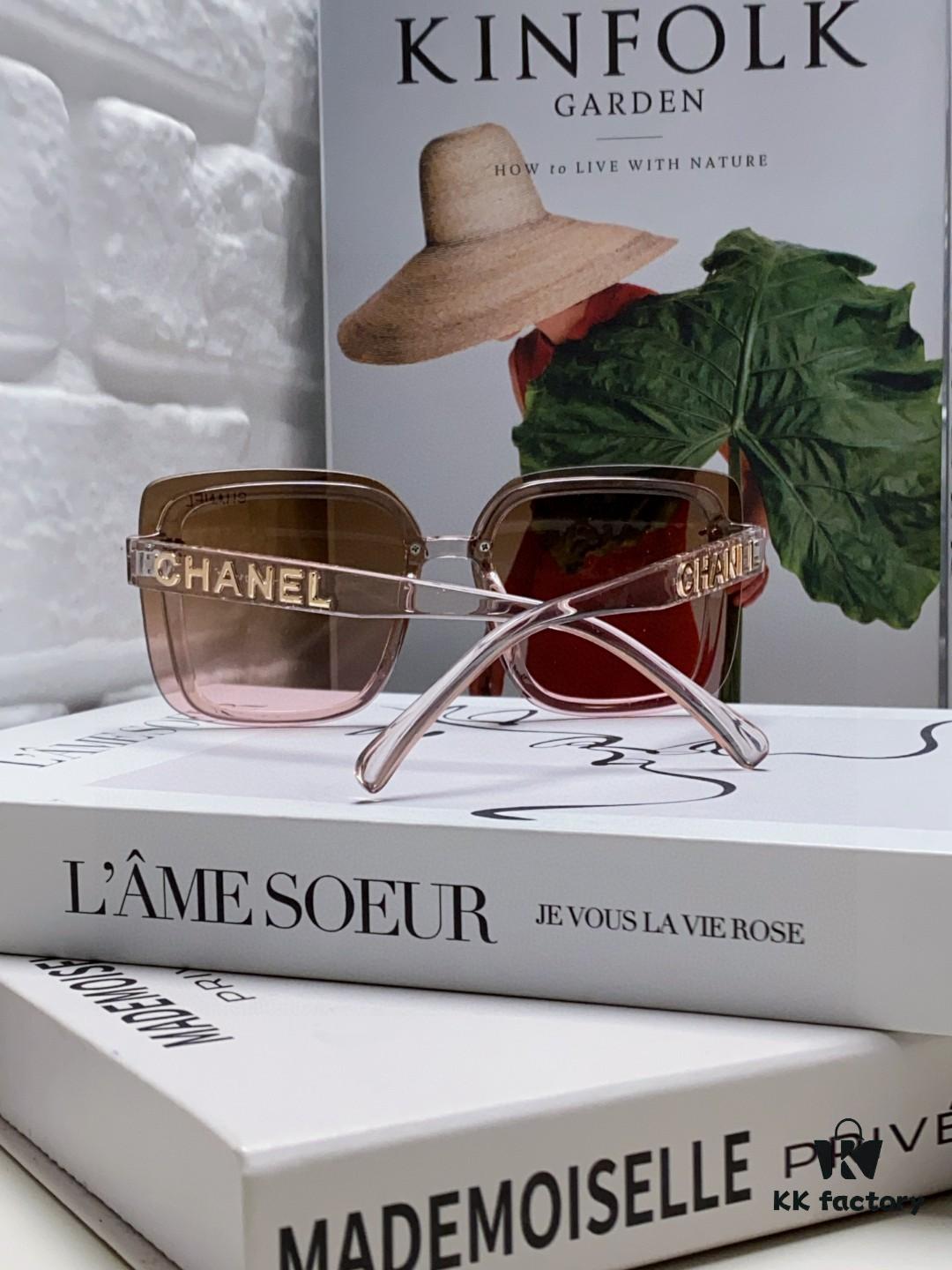 Chanel Popular Best-Selling Sunglasses, Stylish Sun Protection Eyewear That Flatters Facial Features