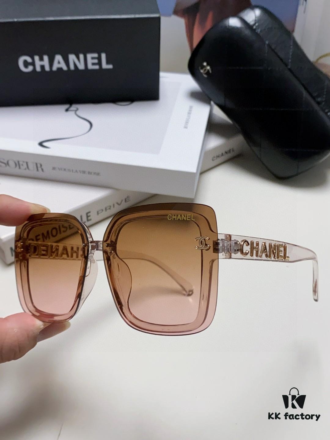 Chanel Popular Best-Selling Sunglasses, Stylish Sun Protection Eyewear That Flatters Facial Features