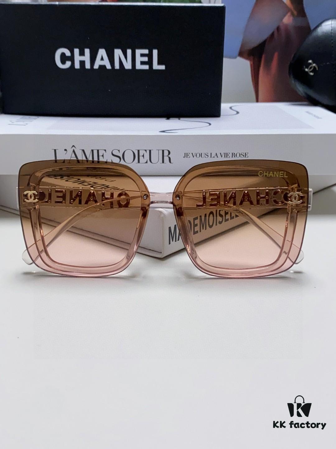 Chanel Popular Best-Selling Sunglasses, Stylish Sun Protection Eyewear That Flatters Facial Features