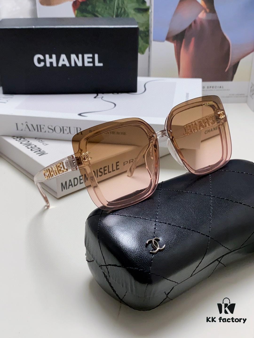 Chanel Popular Best-Selling Sunglasses, Stylish Sun Protection Eyewear That Flatters Facial Features