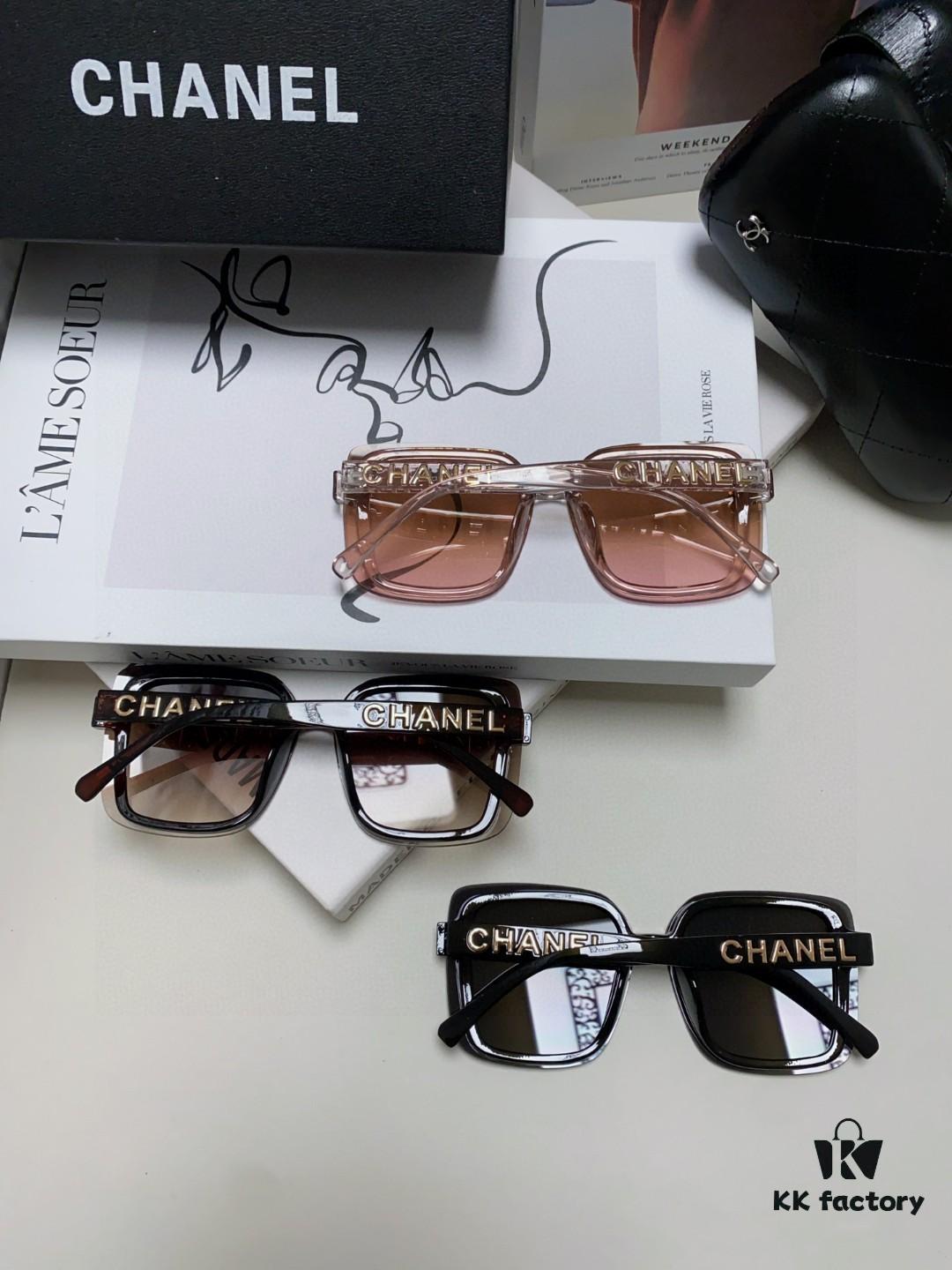 Chanel Popular Best-Selling Sunglasses, Stylish Sun Protection Eyewear That Flatters Facial Features