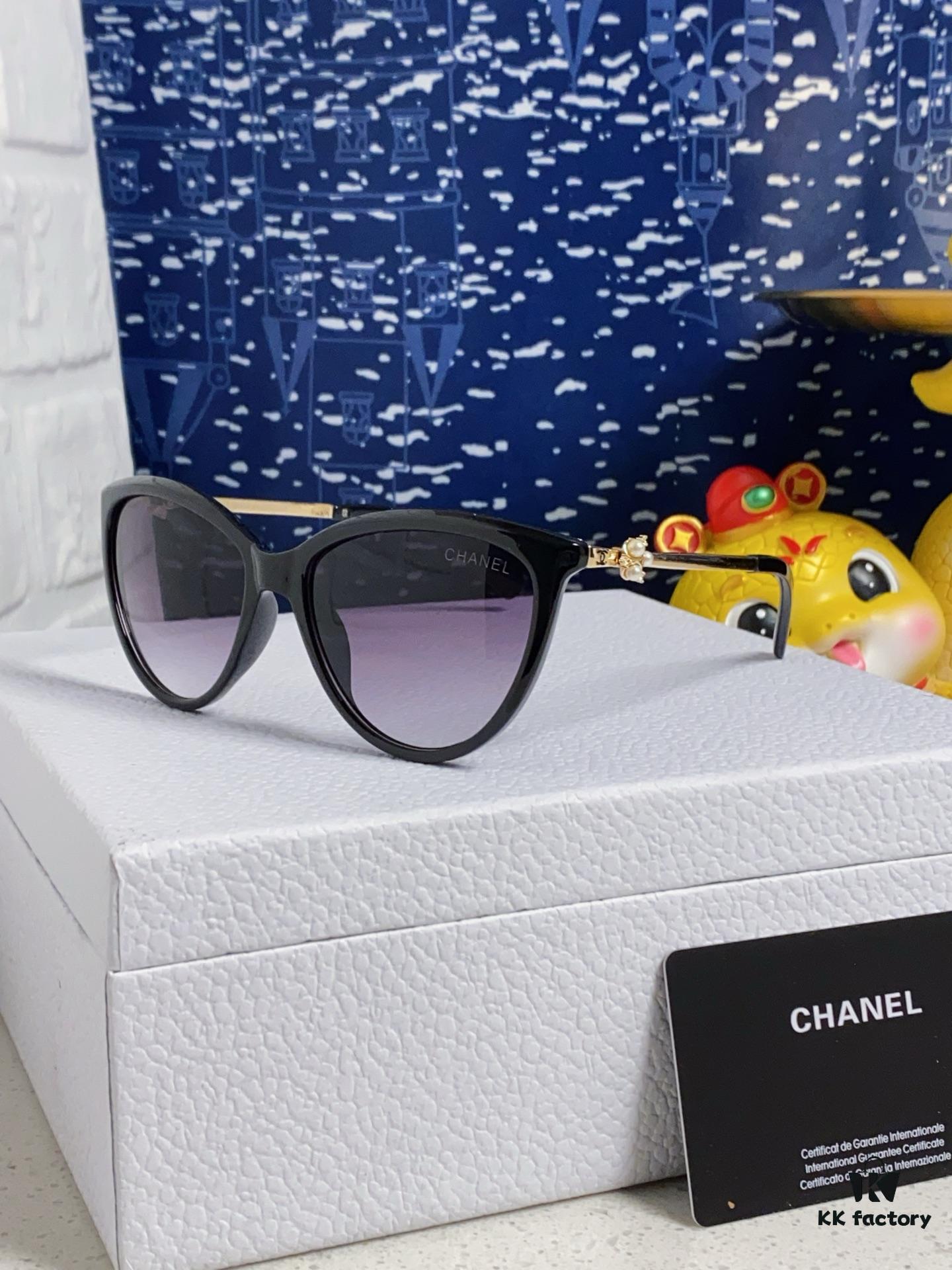 Chanel 2025 New Arrival Designer Sunglasses Unisex High-Quality Frame Eyewear