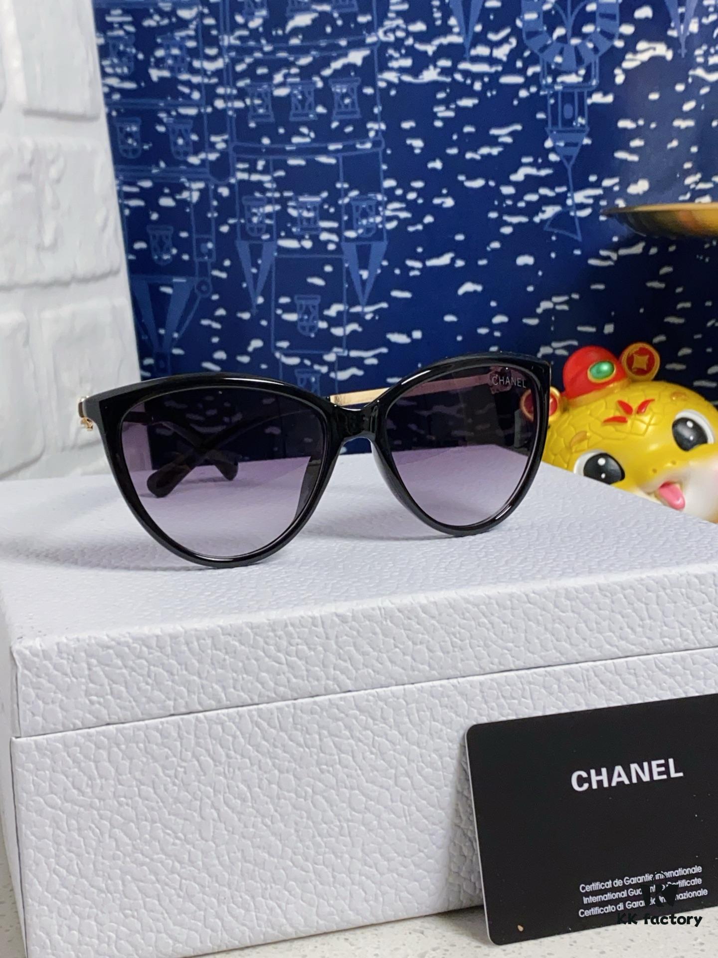 Chanel 2025 New Arrival Designer Sunglasses Unisex High-Quality Frame Eyewear