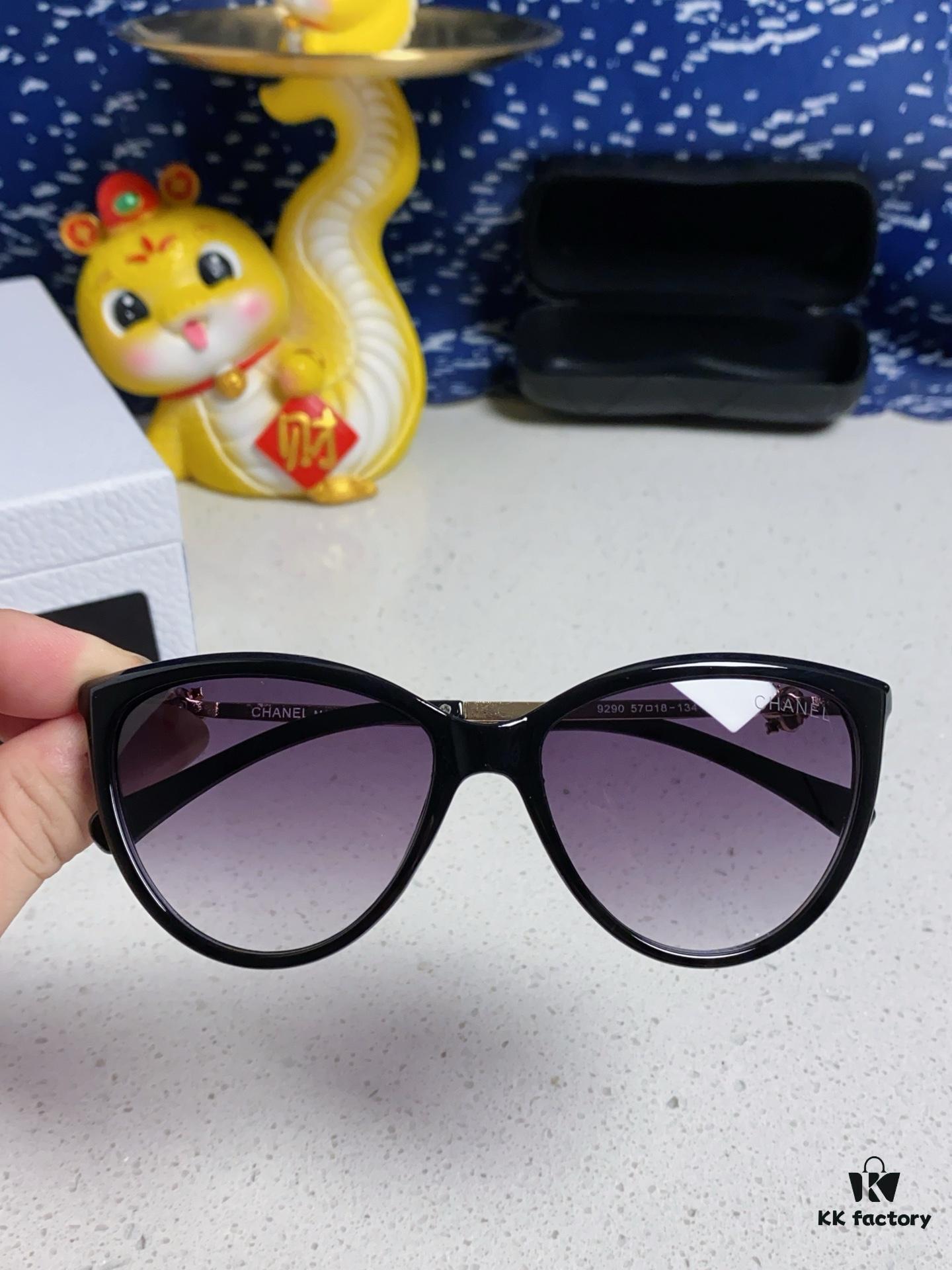 Chanel 2025 New Arrival Designer Sunglasses Unisex High-Quality Frame Eyewear