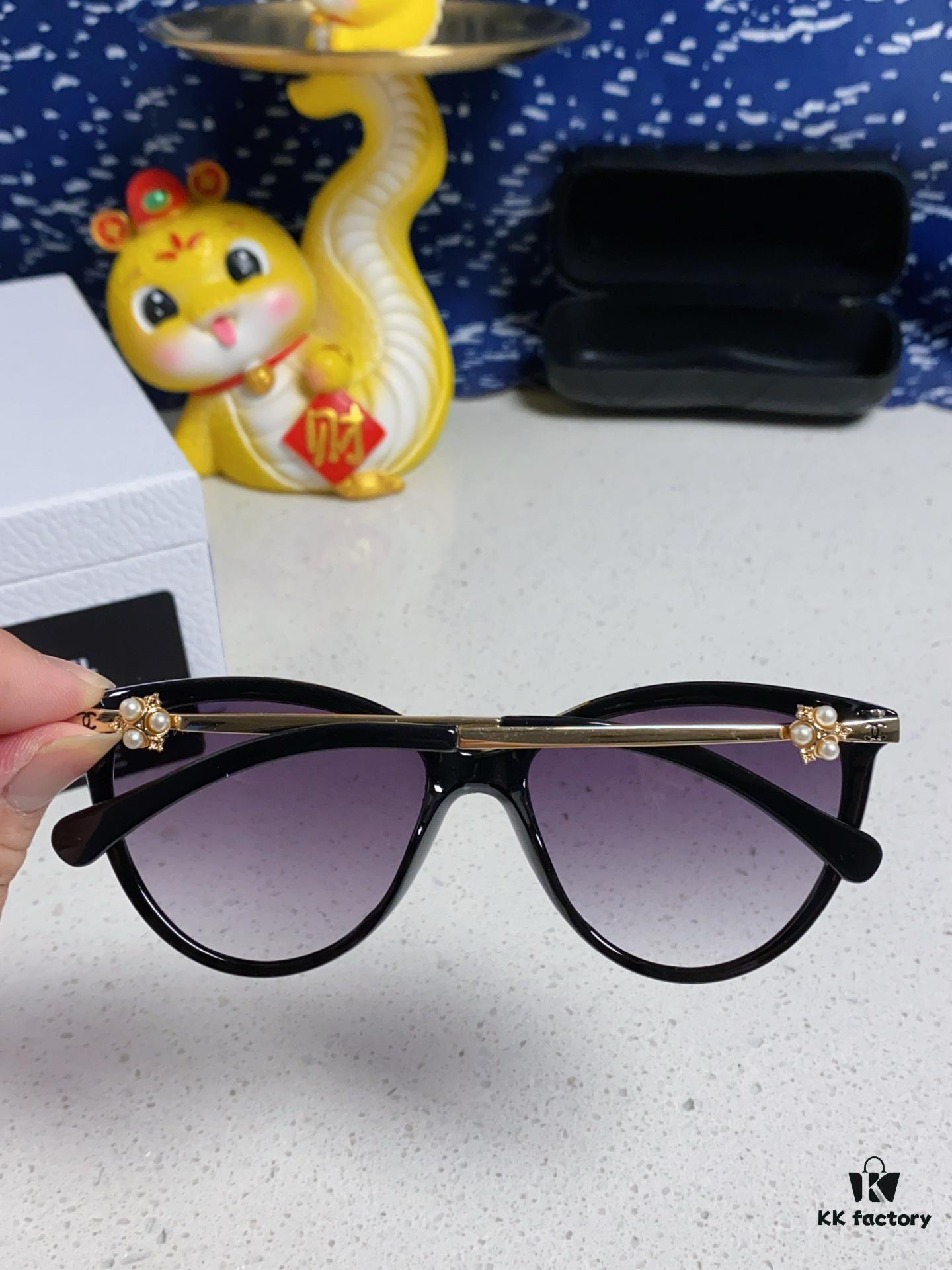 Chanel 2025 New Arrival Designer Sunglasses Unisex High-Quality Frame Eyewear