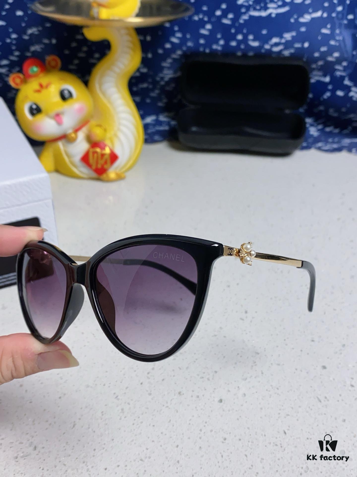 Chanel 2025 New Arrival Designer Sunglasses Unisex High-Quality Frame Eyewear