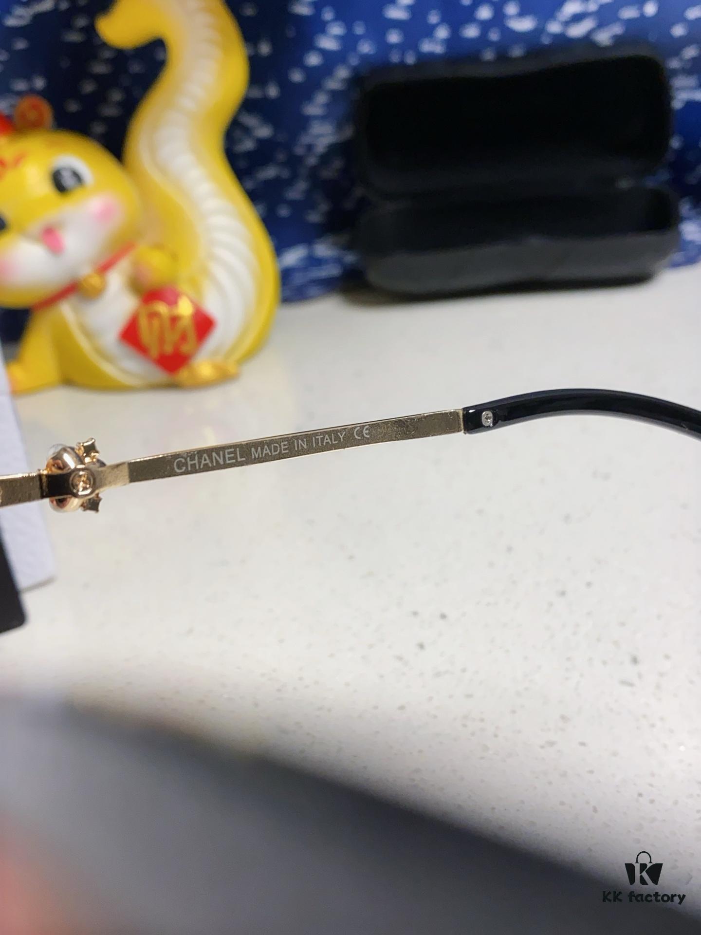 Chanel 2025 New Arrival Designer Sunglasses Unisex High-Quality Frame Eyewear