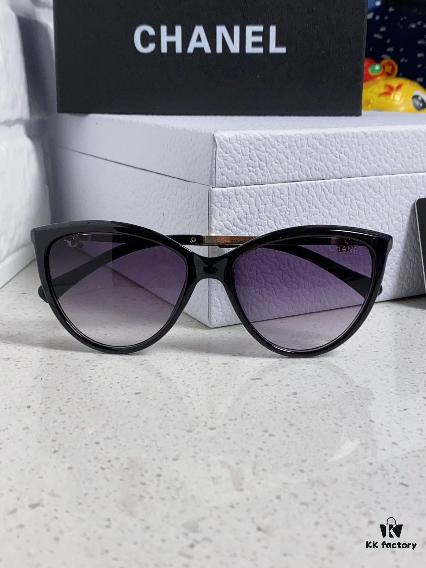 Chanel 2025 New Arrival Designer Sunglasses Unisex High-Quality Frame Eyewear