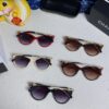 Chanel 2025 New Arrival Designer Sunglasses Unisex High-Quality Frame Eyewear