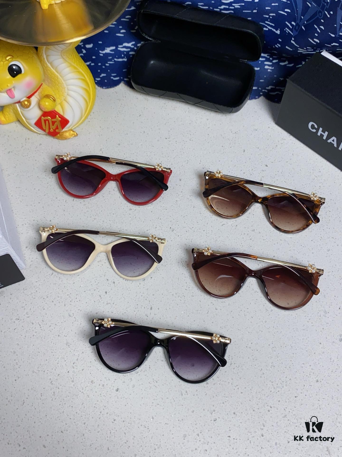 Chanel 2025 New Arrival Designer Sunglasses Unisex High-Quality Frame Eyewear
