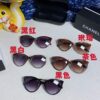 Chanel 2025 New Arrival Designer Sunglasses Unisex High-Quality Frame Eyewear