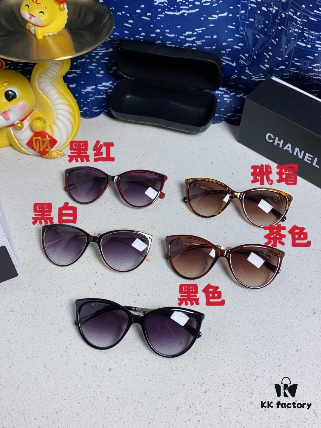 Chanel 2025 New Arrival Designer Sunglasses Unisex High-Quality Frame Eyewear
