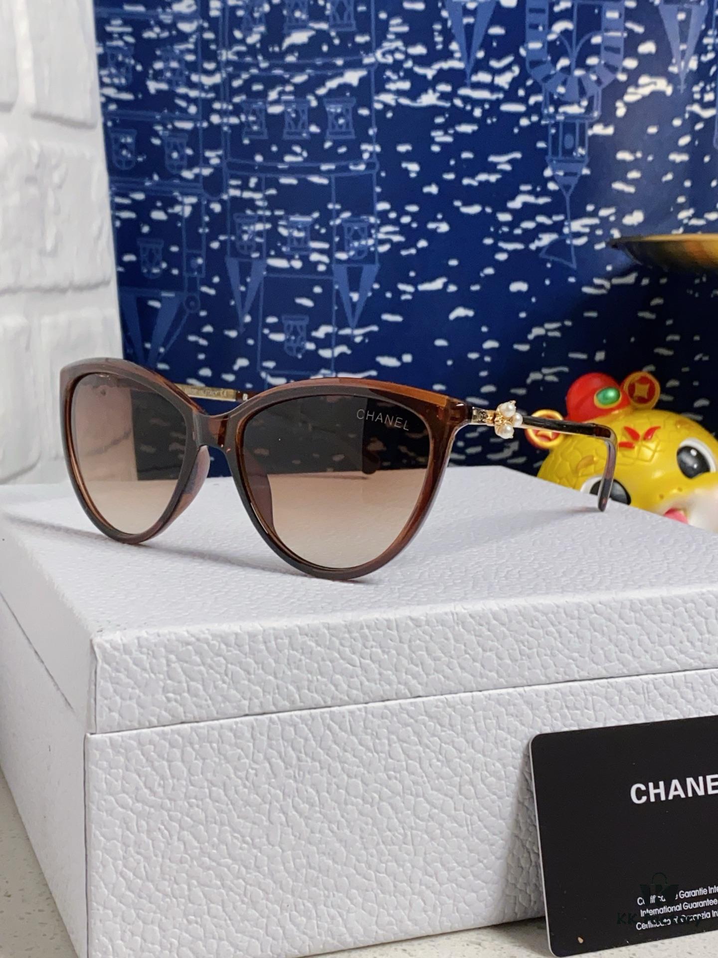 Chanel 2025 New Trendy Brand Sunglasses Unisex High-Quality Frame Eyewear