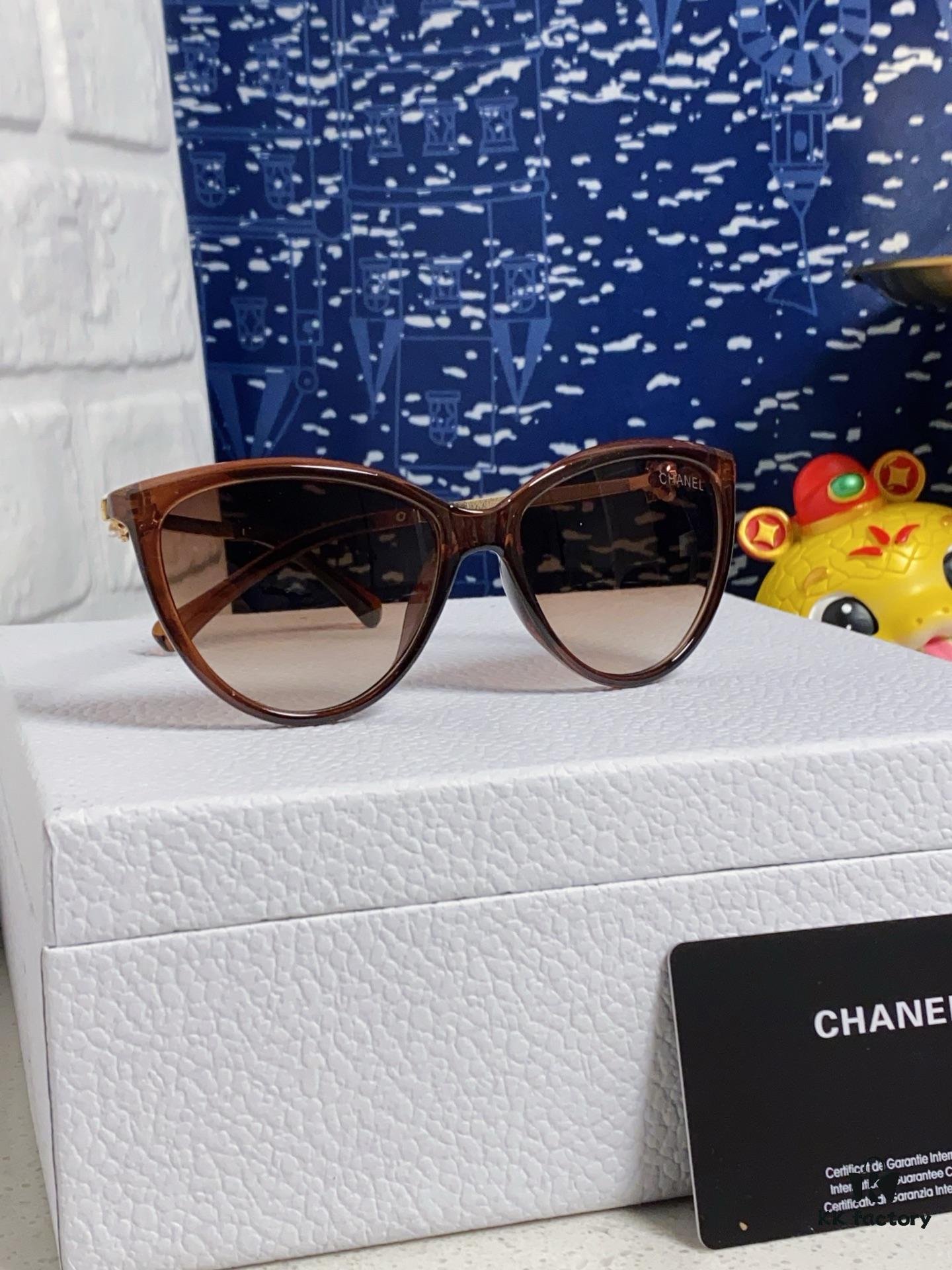 Chanel 2025 New Trendy Brand Sunglasses Unisex High-Quality Frame Eyewear