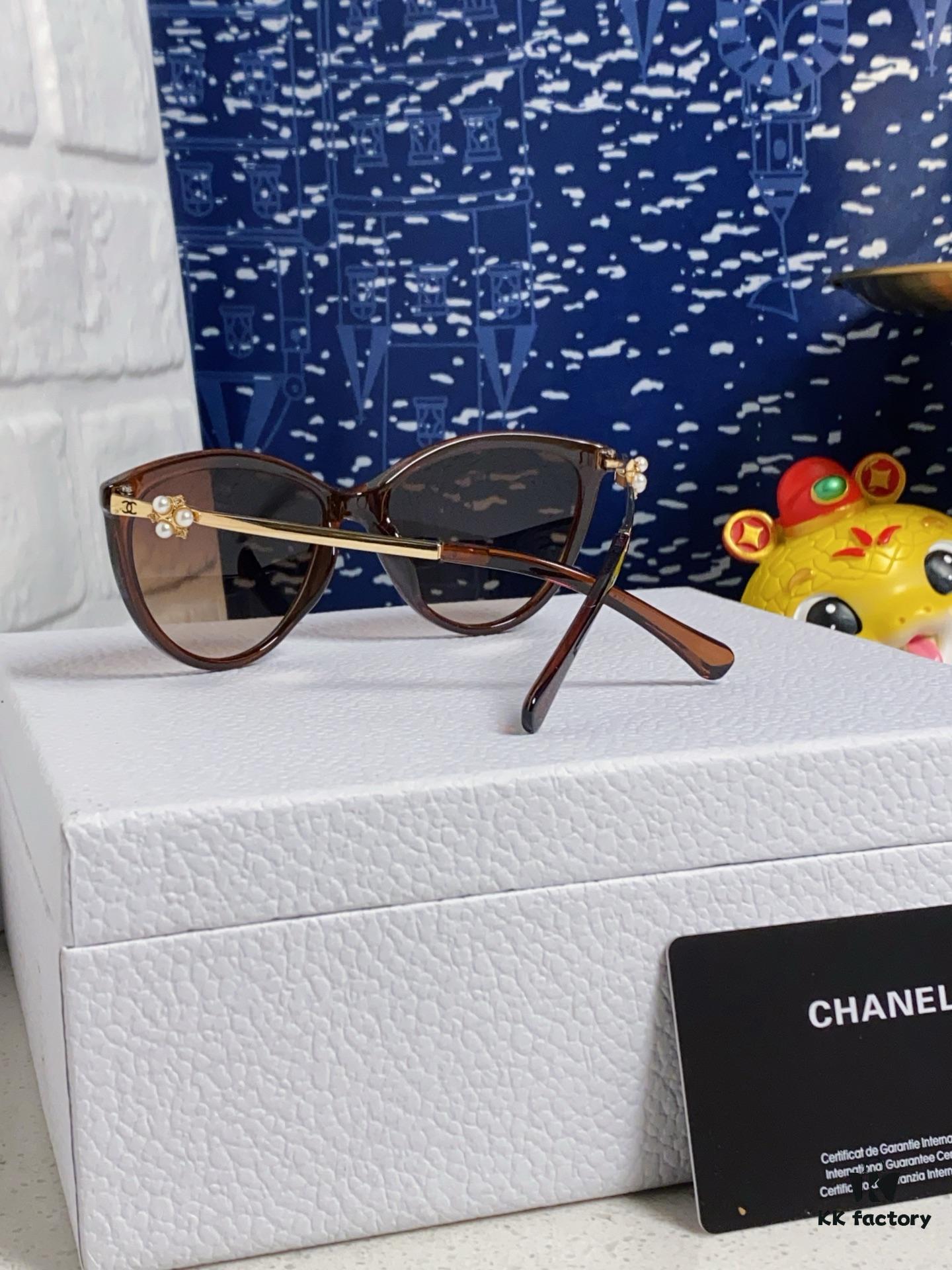Chanel 2025 New Trendy Brand Sunglasses Unisex High-Quality Frame Eyewear