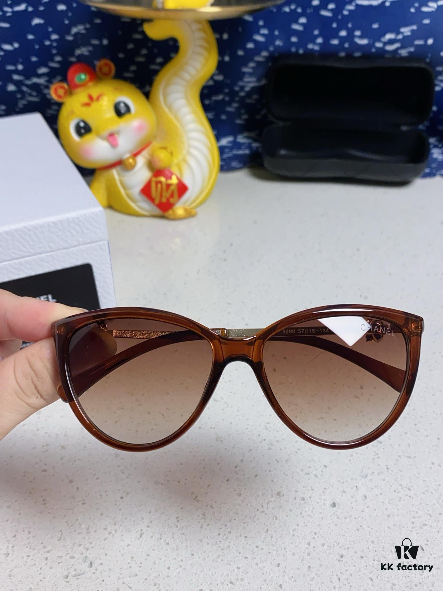 Chanel 2025 New Trendy Brand Sunglasses Unisex High-Quality Frame Eyewear