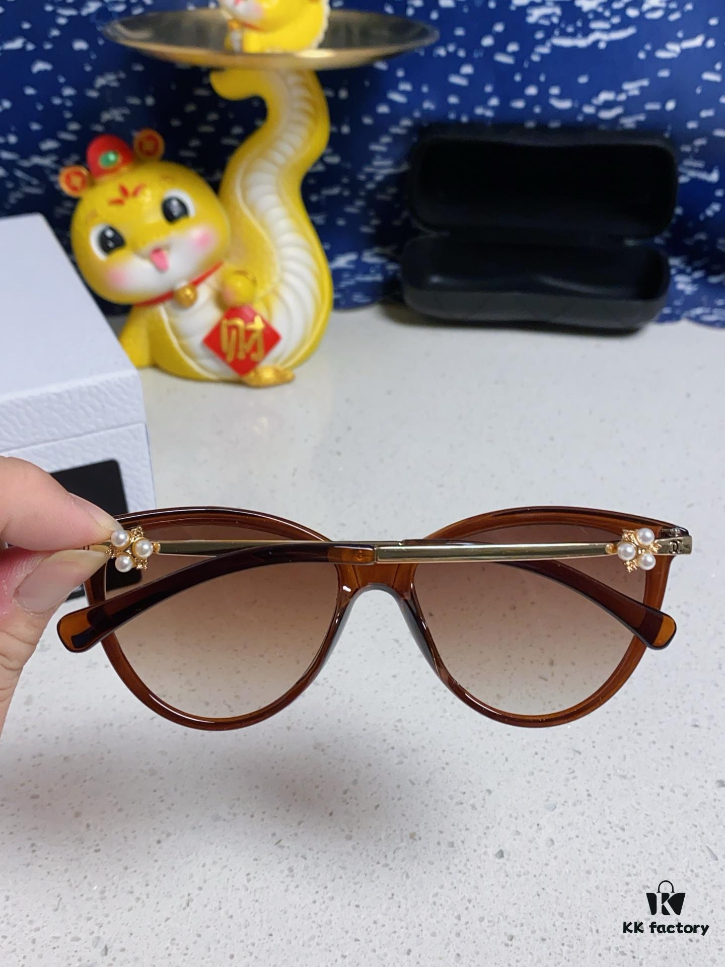 Chanel 2025 New Trendy Brand Sunglasses Unisex High-Quality Frame Eyewear